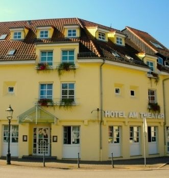Hotel Am Theater Σβέτζινγκεν Εξωτερικό φωτογραφία
