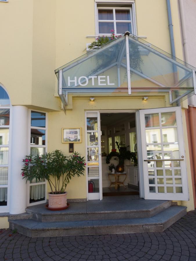 Hotel Am Theater Σβέτζινγκεν Εξωτερικό φωτογραφία
